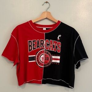 UC Bearcats Cropped T-Shirt